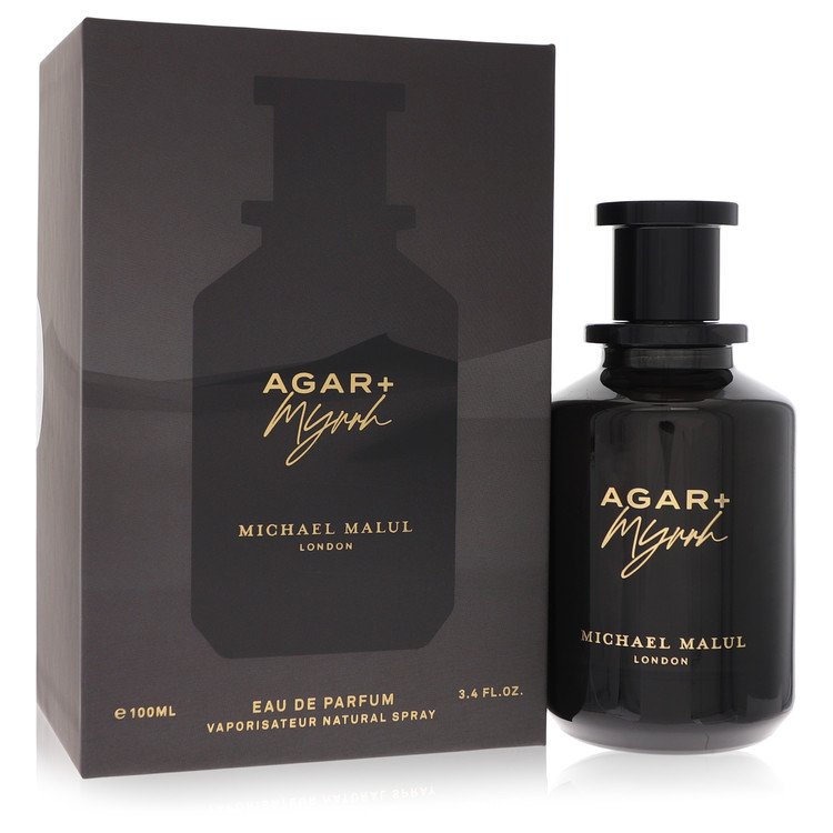 Michael Malul Agar + Myrrh by Michael Malul Eau De Parfum Spray (Unisex) 3.4 oz Michael Malul Agar + Myrrh by Michael Malul Eau De Parfum Spray (Unisex) 3.4 oz